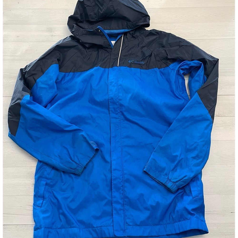 Columbia boys rain jacket 18/20‎
